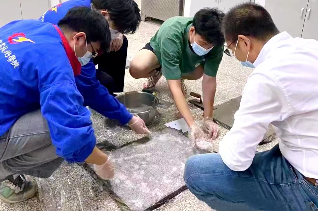 常州工程学院：“双导师”培养机制为地坪人才培养铺就“金色大道”(图3)