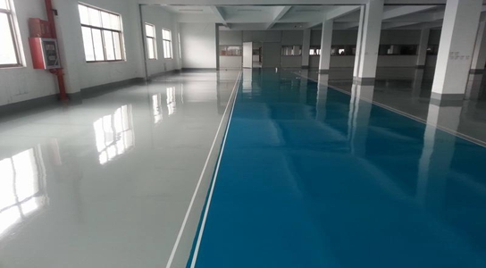 地坪涂料三大发展趋势