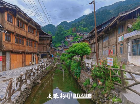 黎平县上地坪村：绿水青山生态美 和美乡村迎客来