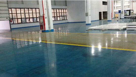 沈阳耐斯特地坪工程有限公司画册设计