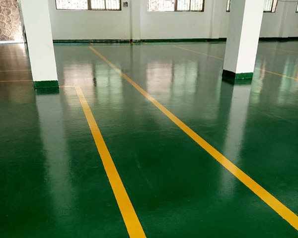 平博pinnacle官网环氧地坪漆与耐磨地坪漆性能对比