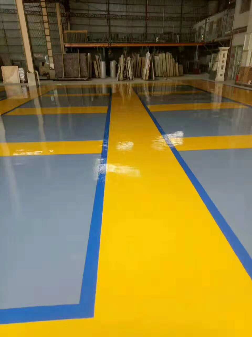 地坪漆施工多少钱一平