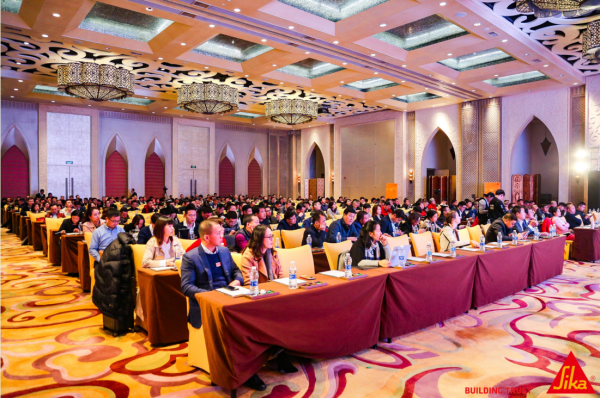平博pinnacle官网百年传承引领未来——2019西卡地坪和涂料承建商年会(图2)