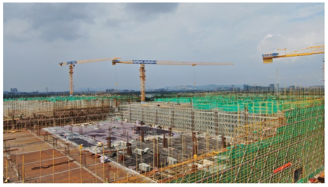 上海宝冶：锚定目标任务 项目建设再提速！(图2)