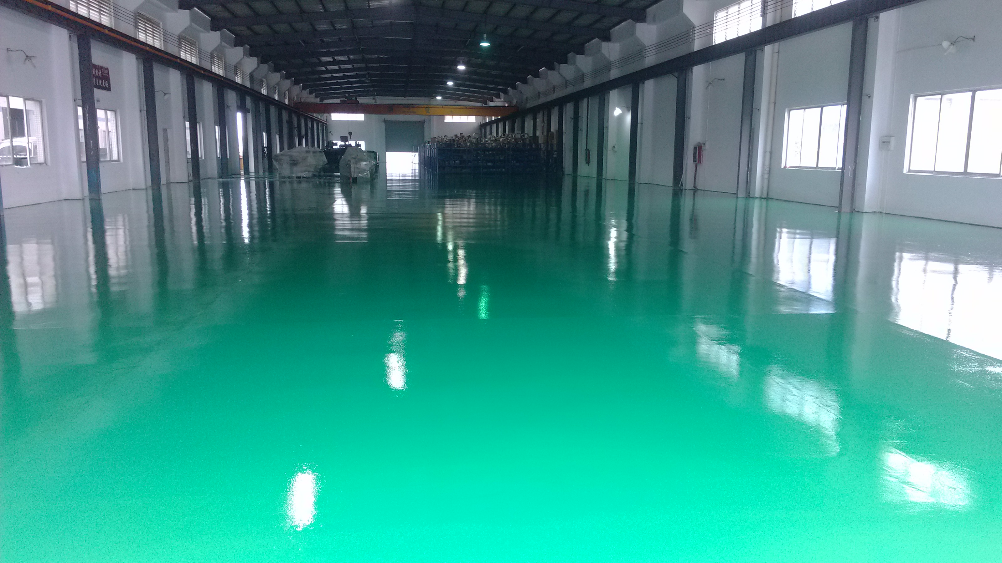 地坪漆环氧地坪漆施工价格厂家-地卫士 厂家工程施工