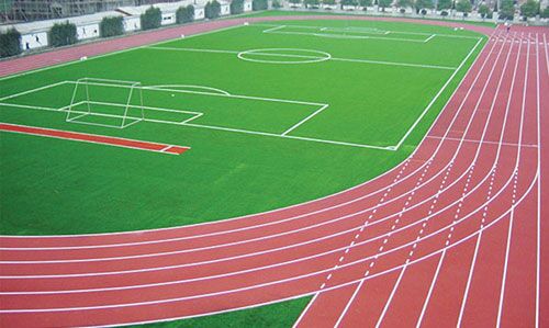 400m田径运动场塑胶跑道施工技术方案