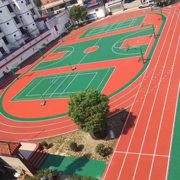 天河体育中心千米塑胶跑道将于8月底亮相