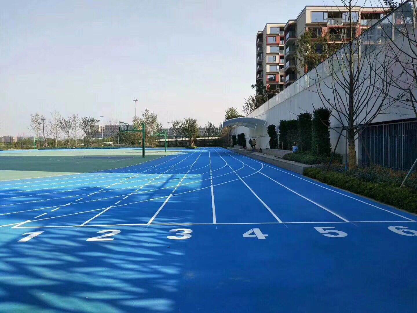 擎起健康塑胶跑道行业大旗