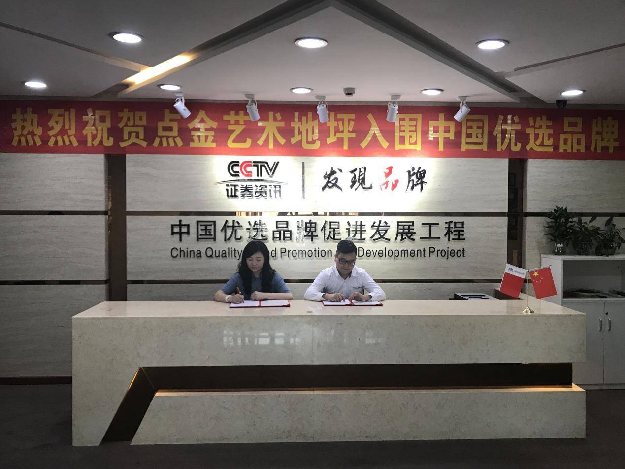 点金艺术地坪——CCTV中国优选品牌(图3)