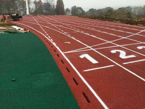 金塘珠山平博pinnacle官网小学“塑胶跑道”竣工啦