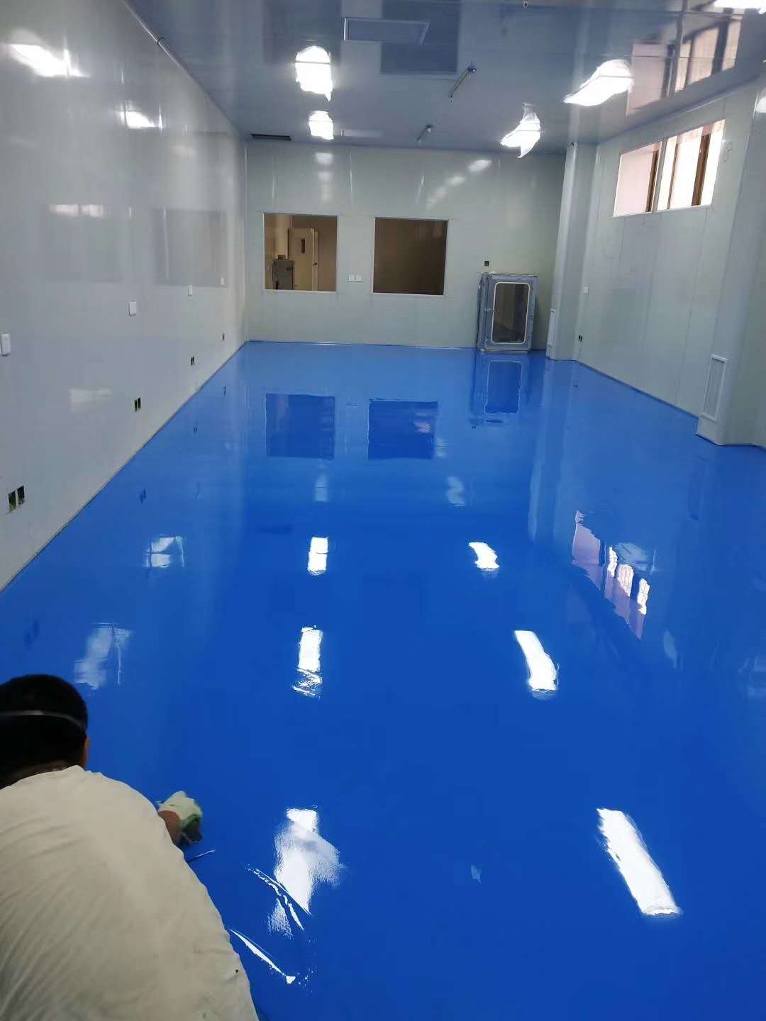 环氧地坪-地坪漆-泊车场合坪-耐磨施平博Pinnacle工-无锡市富康化妆资料公司