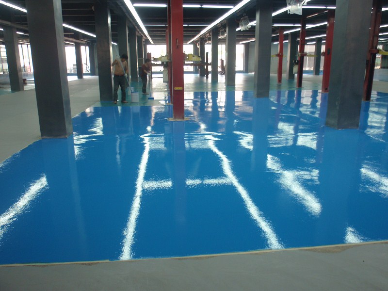 环氧地坪施工工艺流程