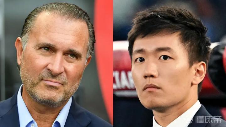 安莎社：米兰双雄老板又聊了共筑新球场但张康阳不感兴味