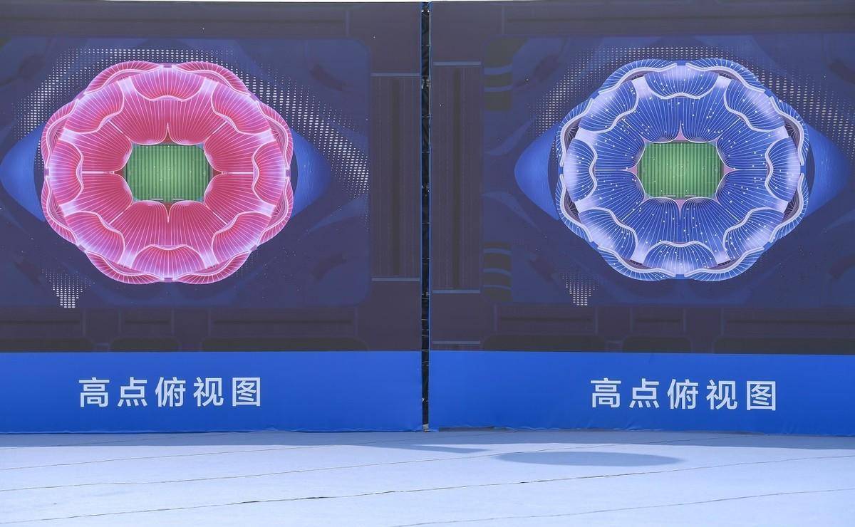 广州恒大10万人新球场-你被惊艳到了吗？