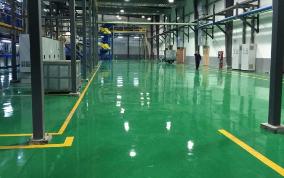 耐磨地坪施工平博Pinnacle