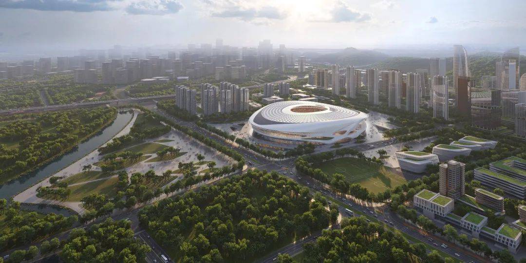 一切动工！广州足球公园球场估计2025年终加入操纵