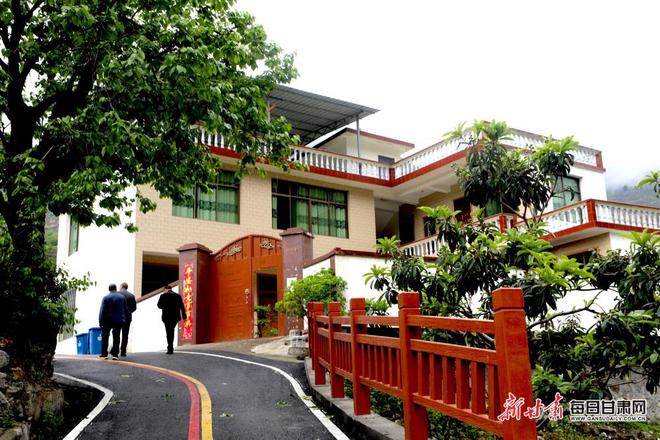 平博Pinnacle文县边地坪村绘就新期间“富春山居图”