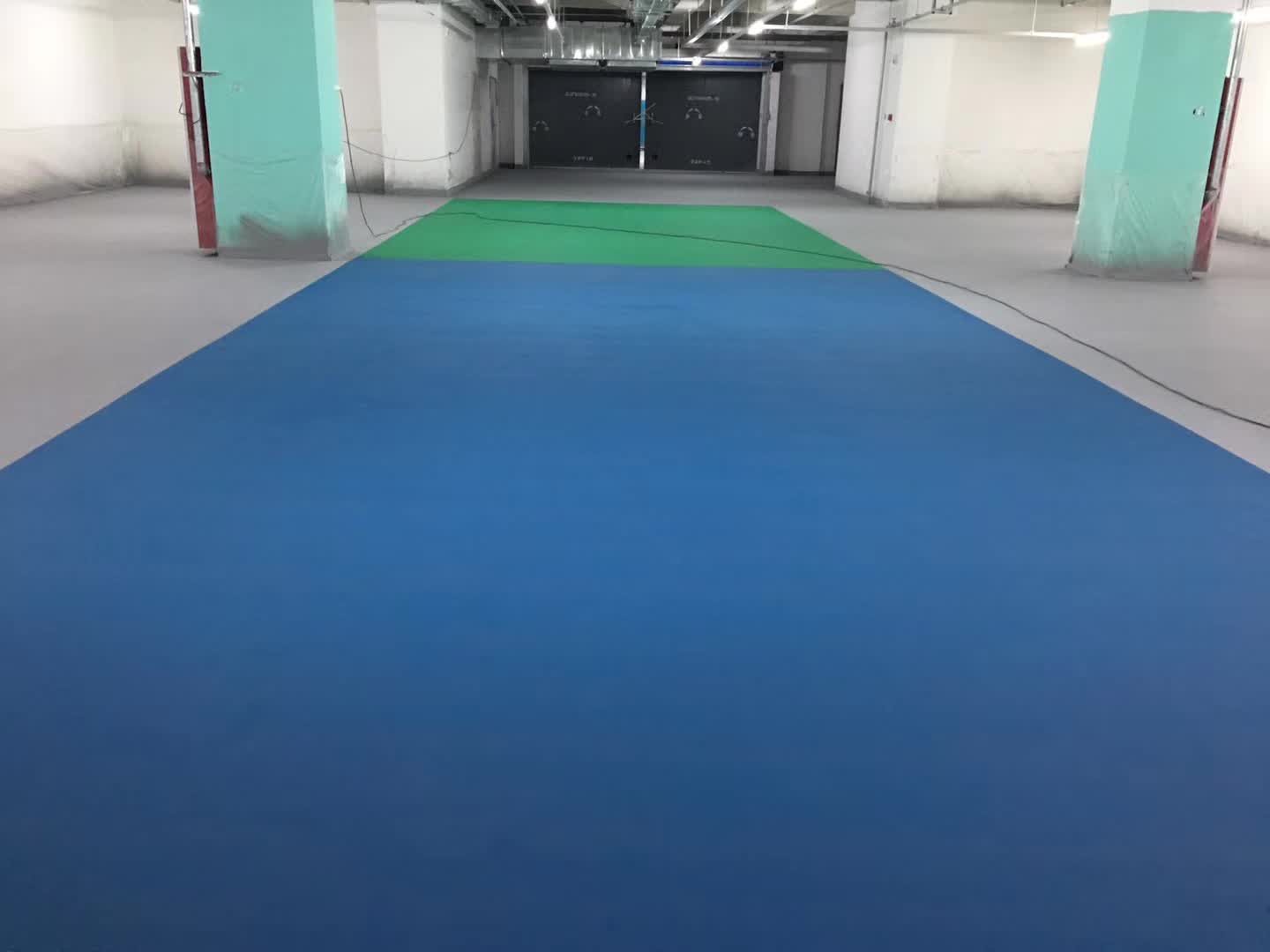 环氧磨石地坪具有环氧树脂地坪的完全优异机能